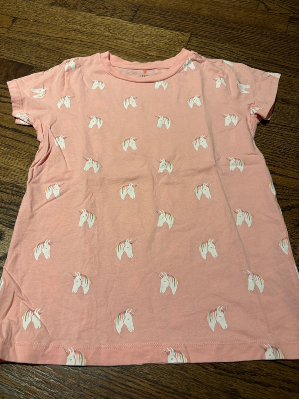 Crewcuts all over unicorn tee